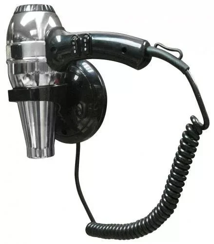 Фен HOTELline настенный с антивандальной защитой Nofer 02057.B