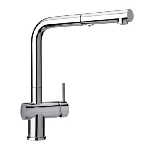 Смеситель для кухни PAINI Cucina HDCR566KM выдвижной излив, хром (CR)