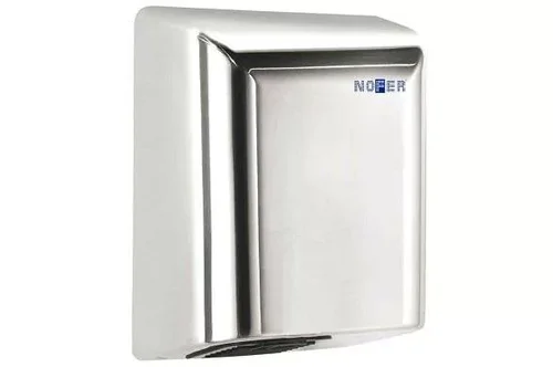 Сушилка для рук BIGFLOW автоматическая из нержавеющей стали глянцевая Nofer 01451.B