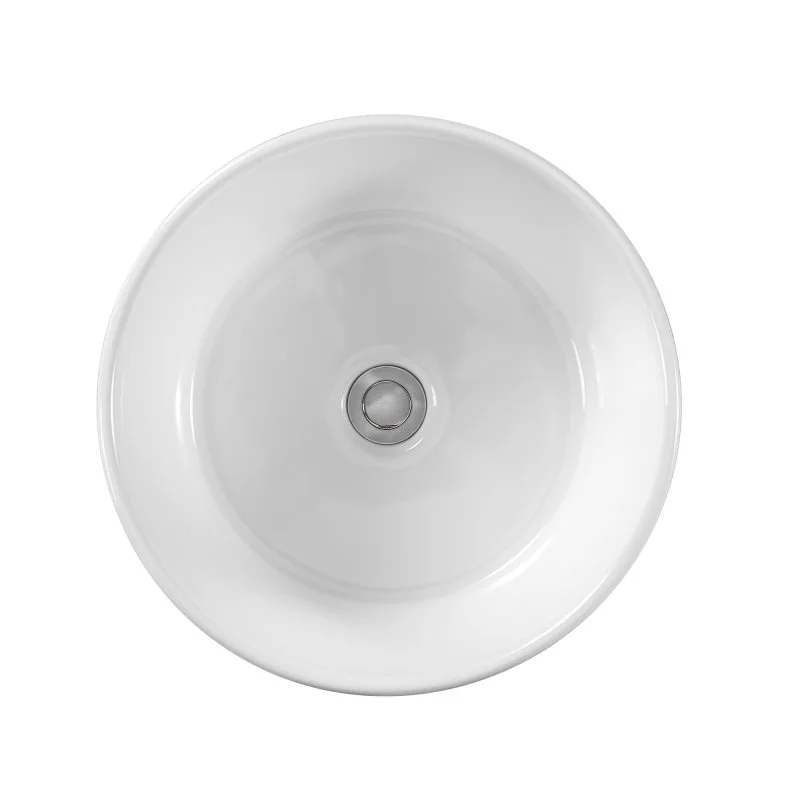 Раковина накладная для установки на столешницу AQUATEK AQ5118-00, 400*400*165 мм