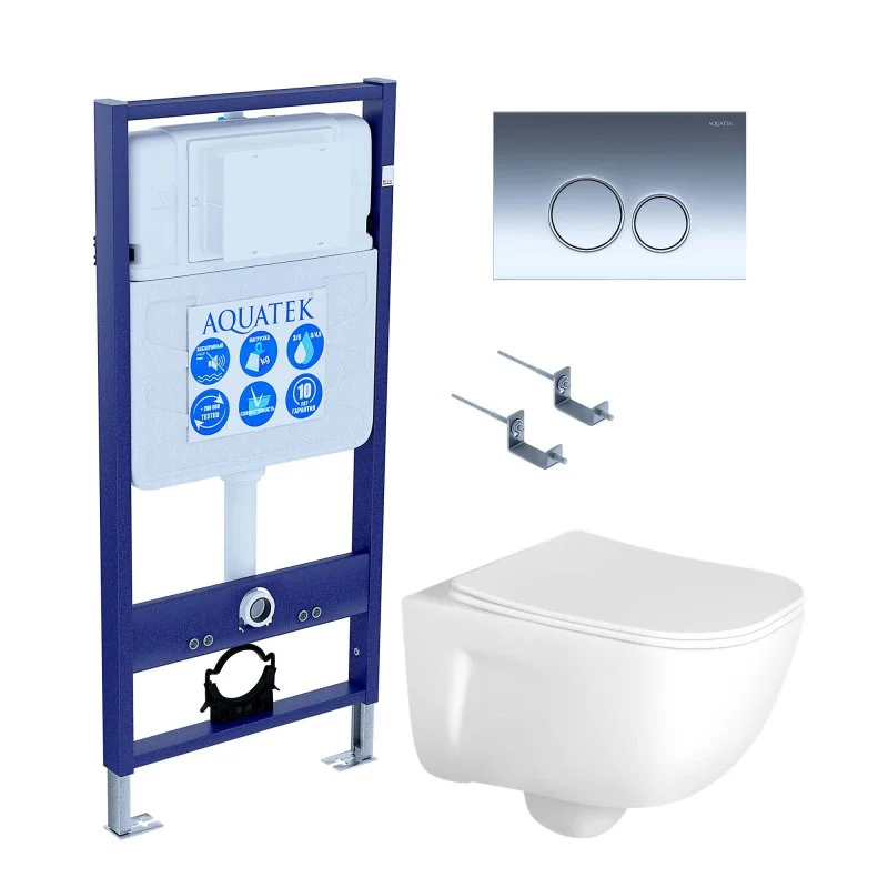 SET AQUATEK ДИВА-018 4в1