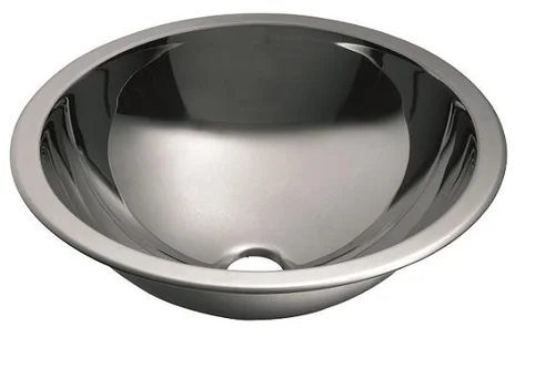 Раковина 305 мм матовая без перелива встраиваемая Nofer 13028.S