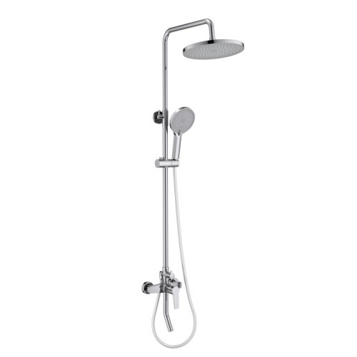 AQ2740CR ЛУГАНО душевая система (смеситель для ванны) 255 мм, хром