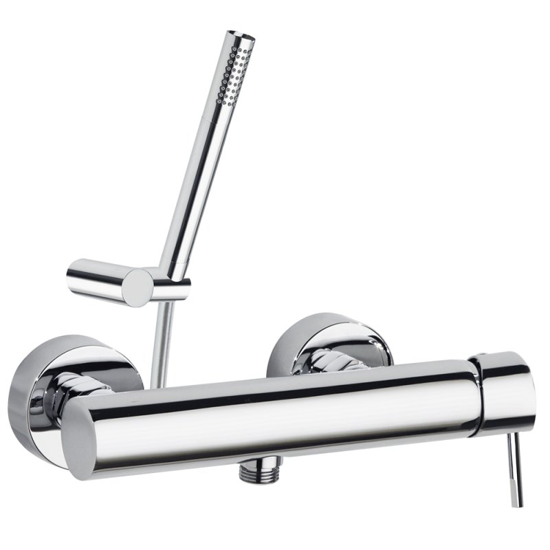 Смеситель для душа наружнего монтажа с душевым комплектом ODISEA 390801MO