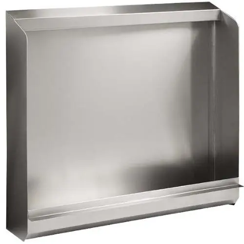 Антивандальный писсуарный жёлоб Sanela 91026 (SLPN 02Z), 600 мм