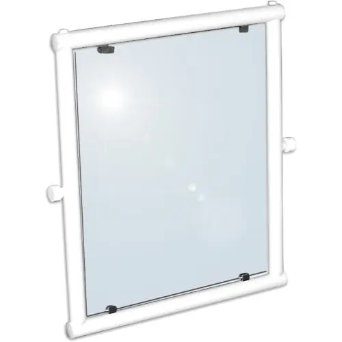 Зеркало с регулируемым углом наклона Nofer 08025.W