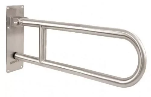 Поручень полукруглый для людей с ограниченными возможностями Nofer 15051.SP.80.S