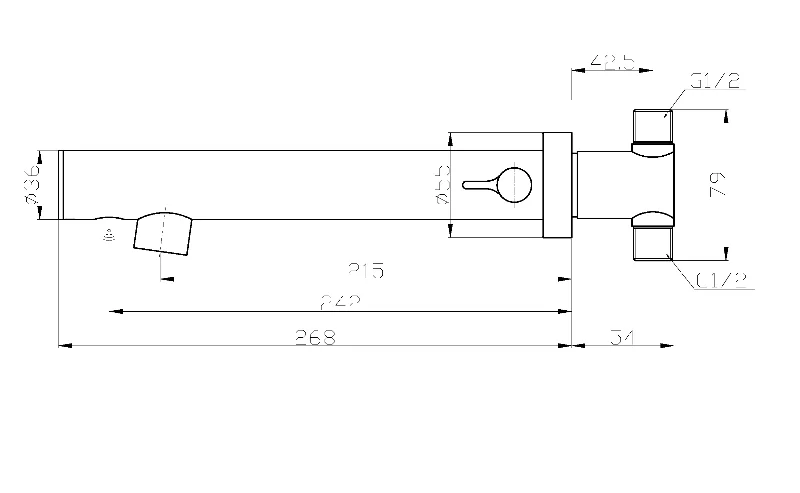 Схема установки