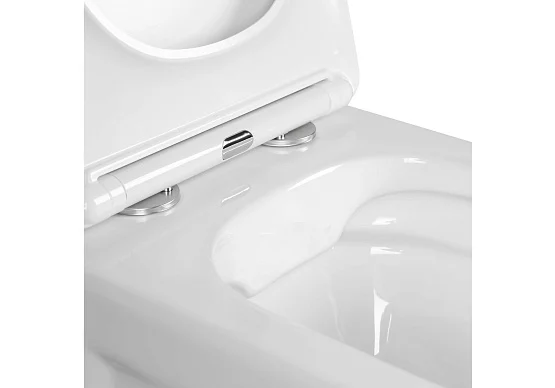 AQ0202-00 крышка-сиденье для унитаза AQ2002, белая