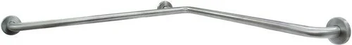 Поручень горизонтальный для установки в угол с 3 точками опоры Nofer 15052.S
