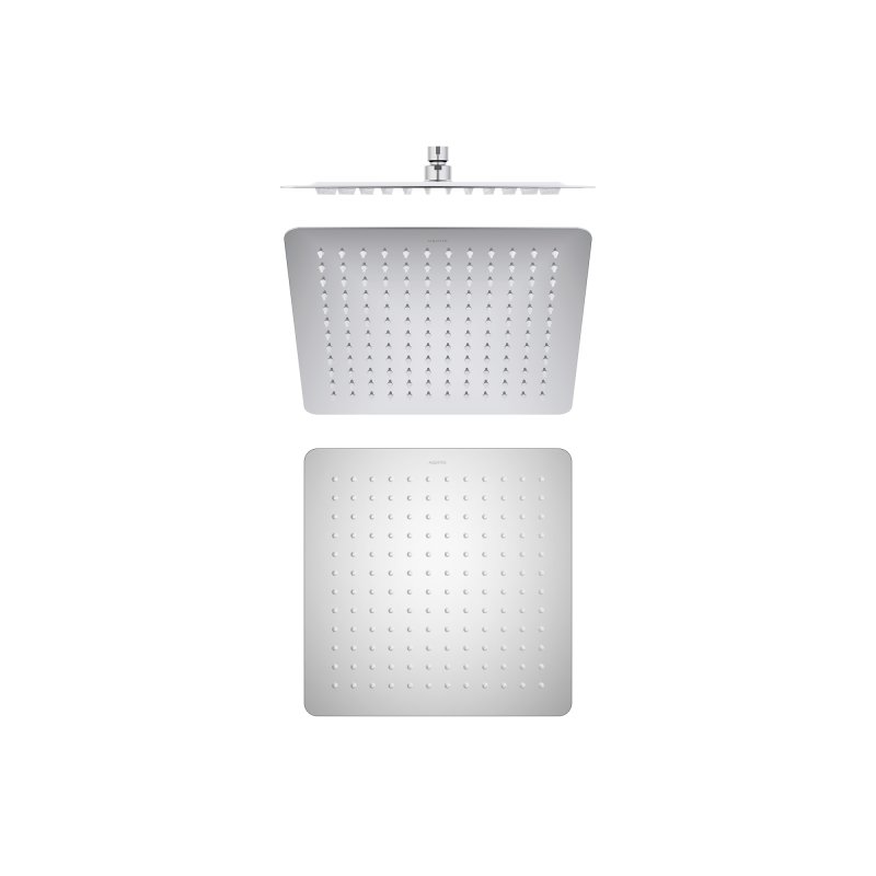 Квадратный верхний душ  300*300*2 мм AQUATEK AQ2074CR