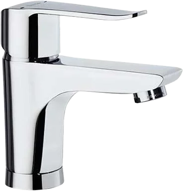 Смеситель для раковины однорычажный с прогрессивным картрижем YPSILON PLUS 6401 (S)