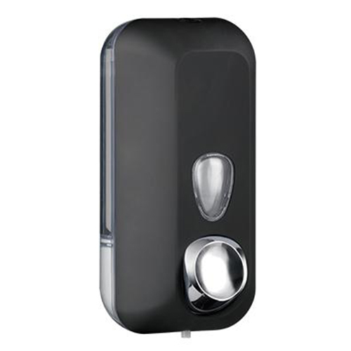 Диспенсер для мыла-пены пластиковый Black 03012.N 500 мл