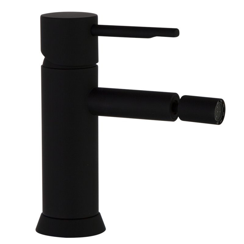 Смеситель для биде однорычажный ODISEA 390301NM Черный