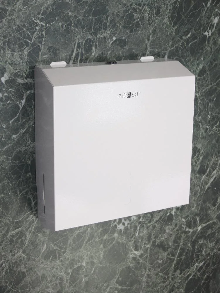 Диспенсер для бумажных полотенец Nofer 04006.S из нержавеющей стали матовый