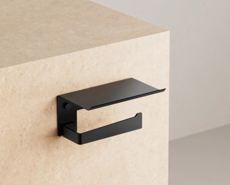 Держатель туалетной бумаги Mediclinics Aura AI2003B