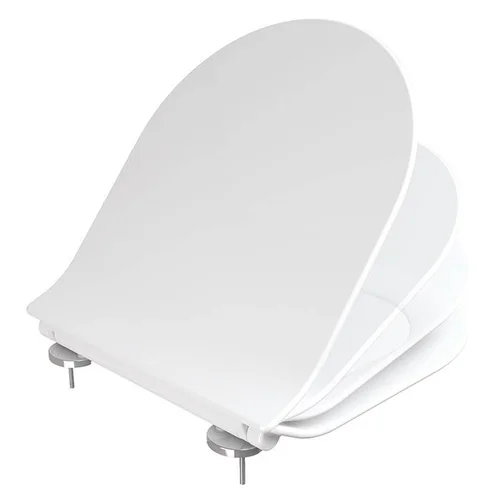 Тонкое быстросъемное сиденье для унитаза CORAL с микролифтом Sanitana S80006562600000