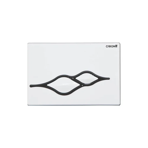 CREAVIT GP1001.02 Кнопка для инсталляции UFO бело-черная