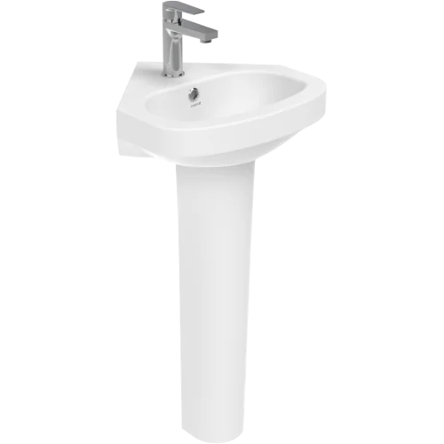 CREAVIT CORNER Раковина угловая 45*45 VT145-00CB00E-0000