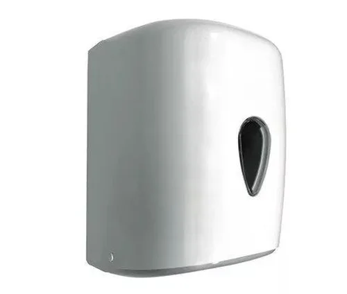 Диспенсер для рулонной бумаги из ABS пластика с центральной вытяжкой Nofer 04108.W