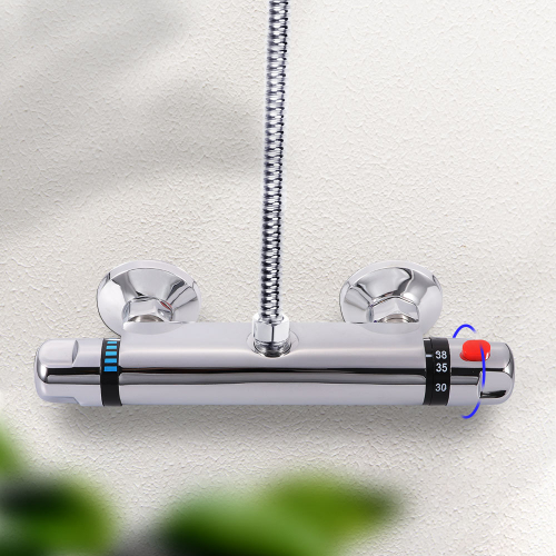 Термостатический смеситель для душа ZETA BR830 Термостатический смеситель для душа ZETA BR830