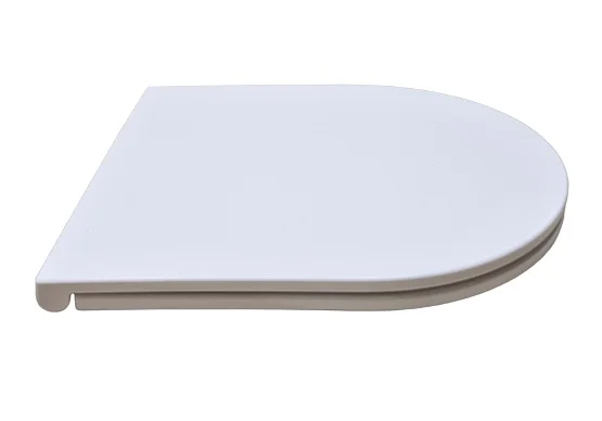 AQ0199-00 крышка-сиденье для унитаза ЛЕЯ AQ1199-00, белая
