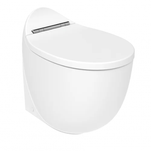 CREAVIT FOGLIA Унитаз напольный безободковый FG350-11CB00E-0000