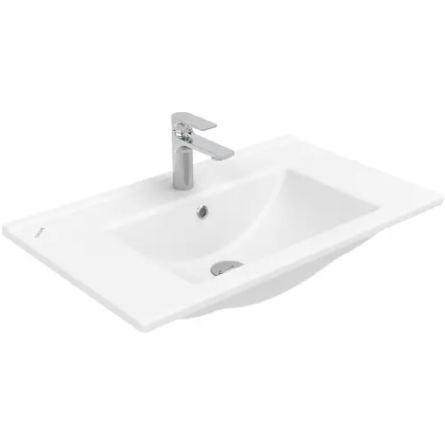 CREAVIT Раковина SU075-00CB00E-0000 мебельная (45*75см)