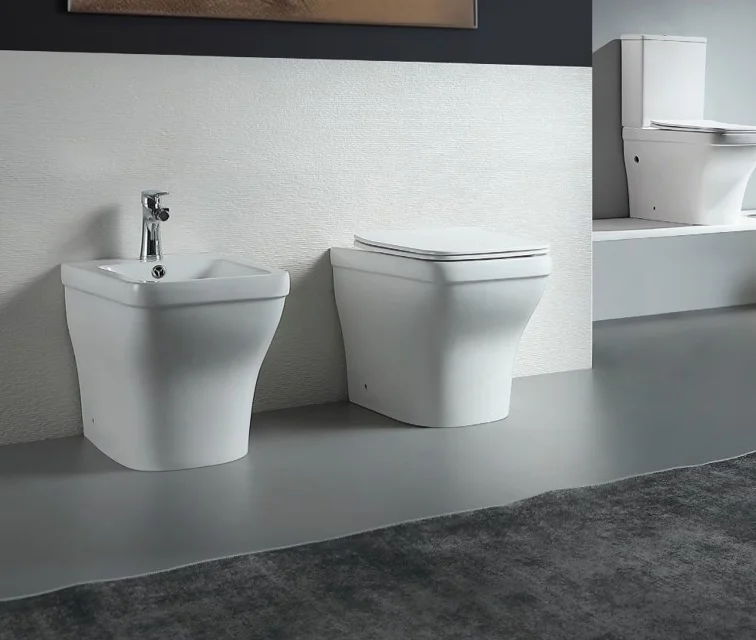 Унитаз напольный приставной безободковый AQUATEK АМАДЕО AQ1964-00 560*365*400 мм