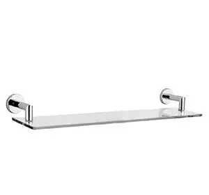 Полка для ванной стеклянная Line матовая Nofer 16515.S