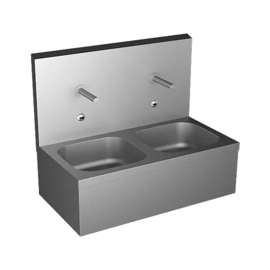 Двойная автоматическая раковина Sanela 93071 (SLUN 07E)