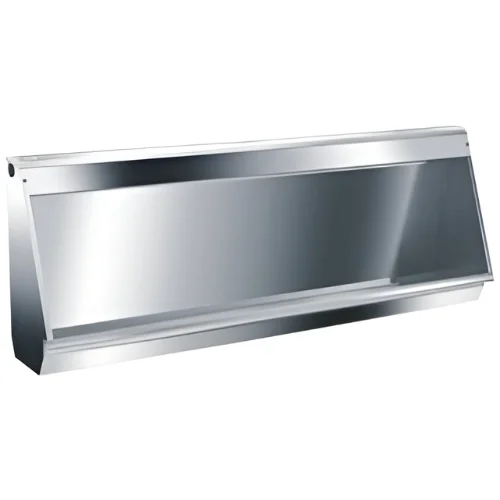 Писсуар желоб многоместный (коллективный) из нержавеющей стали Moeff MF-391 (2600 мм)