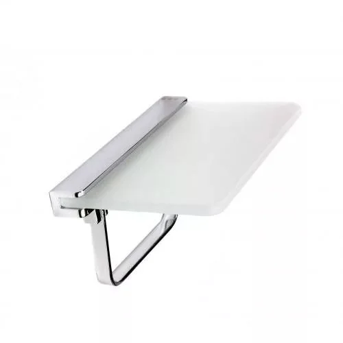 Держатель для туалетной бумаги с подставкой для мобильного телефона Nofer Santorini 16335.B