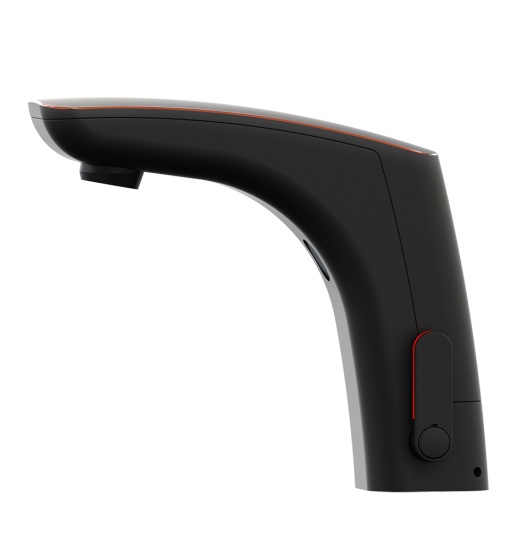 Смеситель бесконтактный Presto 55387 Nova, черный