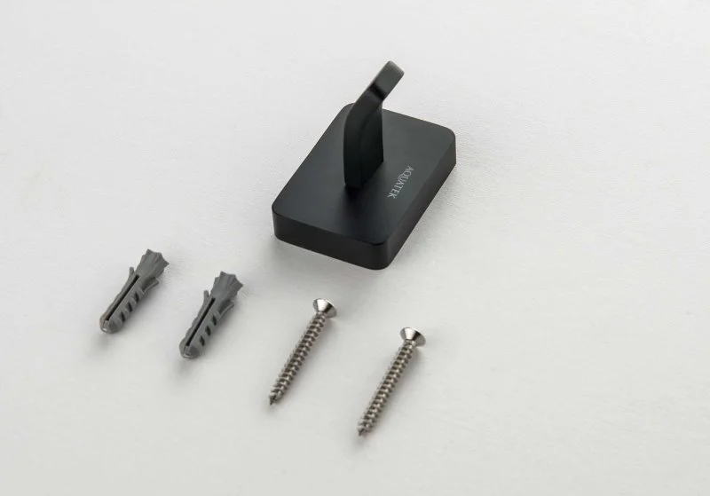 Крючок AQUATEK, матовый черный AQ4301MB ЛИБРА