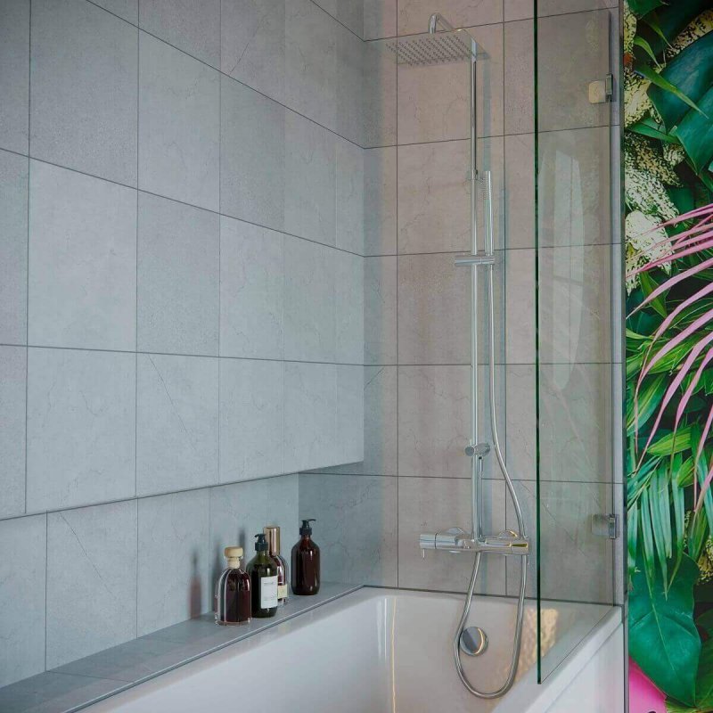 Термостатический смеситель для ванны наружнего монтажа DRAKO 3339S