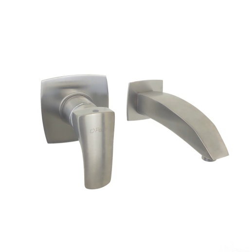 Смеситель для раковины PAINI 89PW208 Lady встраиваемый, никель pvd (PW)