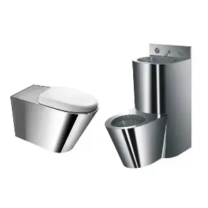 Антивандальные унитазы