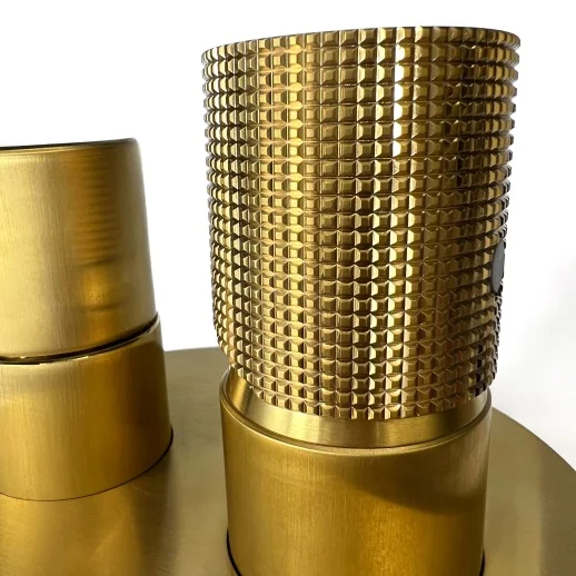 Смеситель для ванны PAINI Cox Grip 7GPJ6911 встраиваемый, брашированное золото PVD (PJ) Смеситель для ванны PAINI Cox Grip 7GPJ6911 встраиваемый, брашированное золото PVD (PJ)