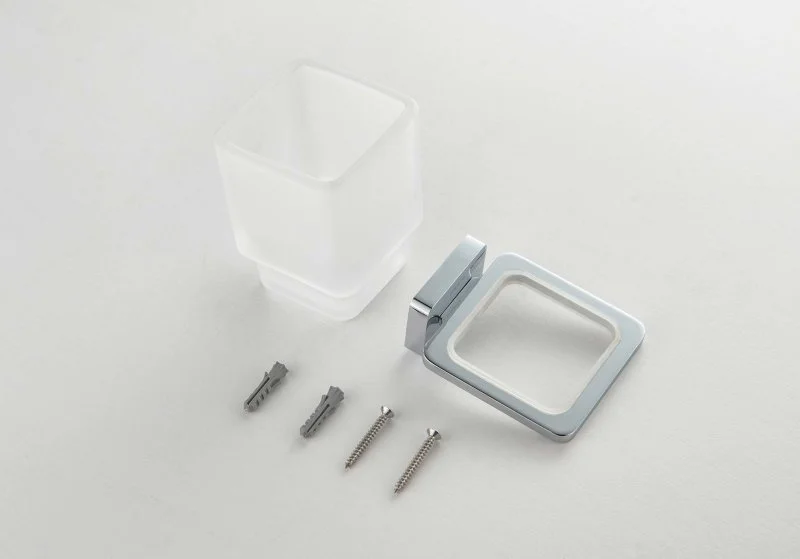 Стакан с держателем AQUATEK AQ4304CR ЛИБРА