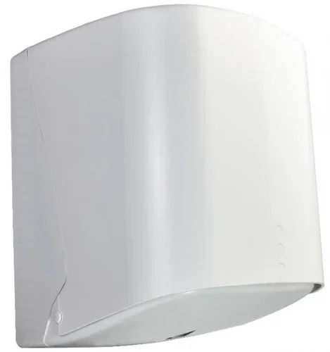 Диспенсер для бумажных полотенец ABS пластик белый Nofer 04112.W