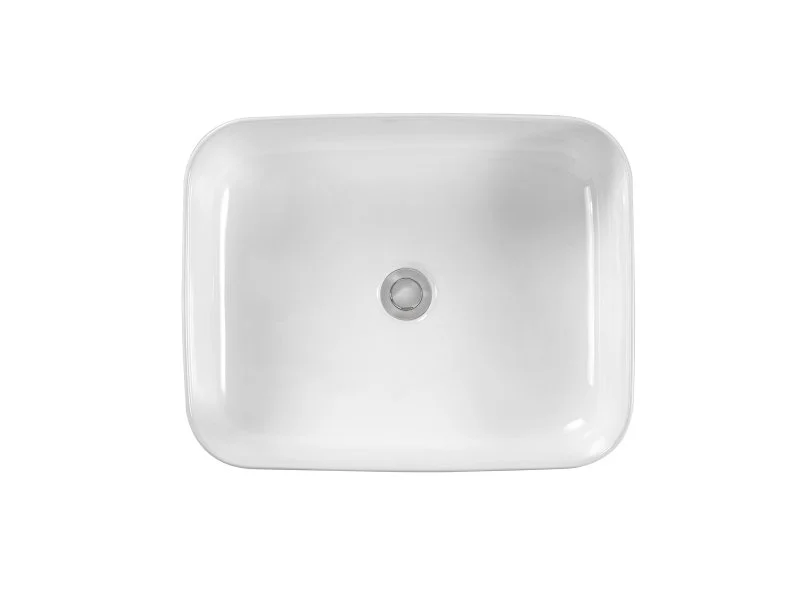 Раковина накладная для установки на столешницу AQUATEK ВЕГА AQ5515-00, 500*390*130 мм