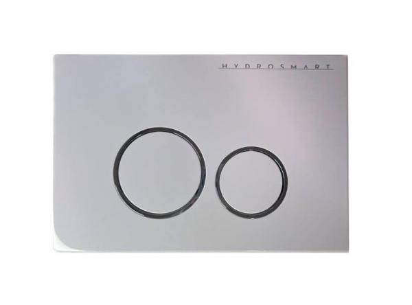 Инсталляция HYDROSMART 07801.N + Панель смыва HYDROSMART 07812.W + Унитаз Nofer Nantes 23031 чёрный