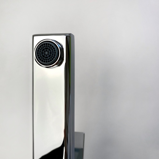 Смеситель для раковины PAINI Grazia 21CR205M без донного клапана, средний, хром (CR) Смеситель для раковины PAINI Grazia 21CR205M без донного клапана, средний, хром (CR)