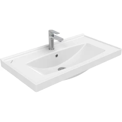 CREAVIT Раковина TF185-00CB00E-0000 мебельная (85см)