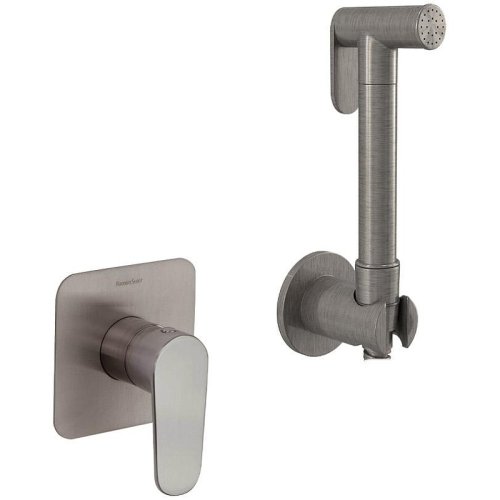 Встраиваемый гигиенический душ 11361801WCNC никель брашированный