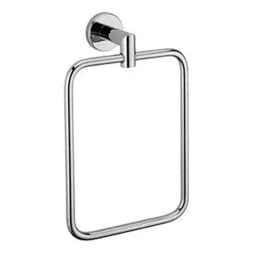 Вешалка для полотенец квадратная Line глянец Nofer 16504.B