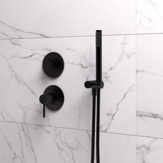 Душевой набор для встраиваемого смесителя, PAINI 53PZ440TTP4, черный брашированный PVD (PZ) Душевой набор для встраиваемого смесителя, PAINI 53PZ440TTP4, черный брашированный PVD (PZ)