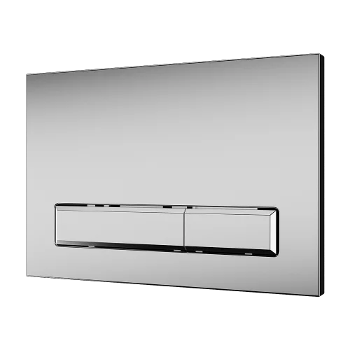 Sanela 04510 SLW 51 Кнопка для механического смыва для рамы SLR 21, глянцевой хром