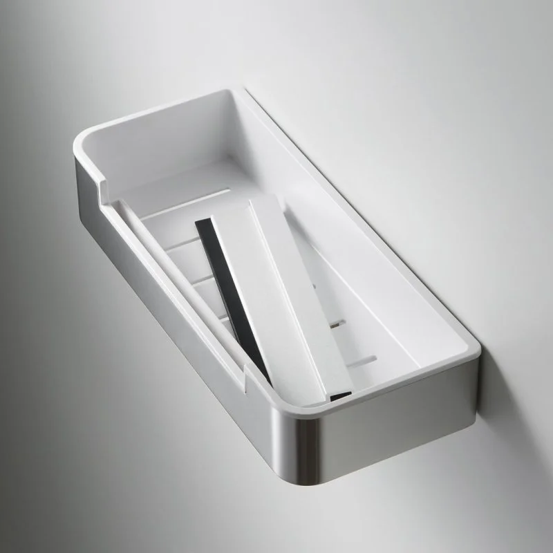 AQ4966CR полка для душа со стеклоочистителем